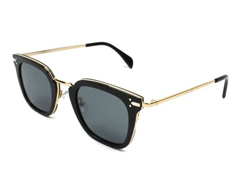 celine cl 41402 s temple|Celine Vic Cl 41402/s Acetate And Gold Metal Cat Eye Women's .